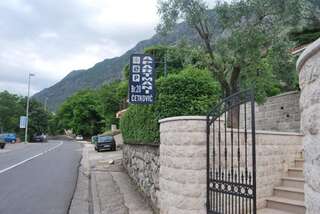 Апартаменты Apartmani Ćetković Котор Апартаменты с 1 спальней и видом на море-32