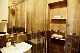 Апартаменты Apartmani Ćetković Котор Апартаменты с 1 спальней и видом на море-6